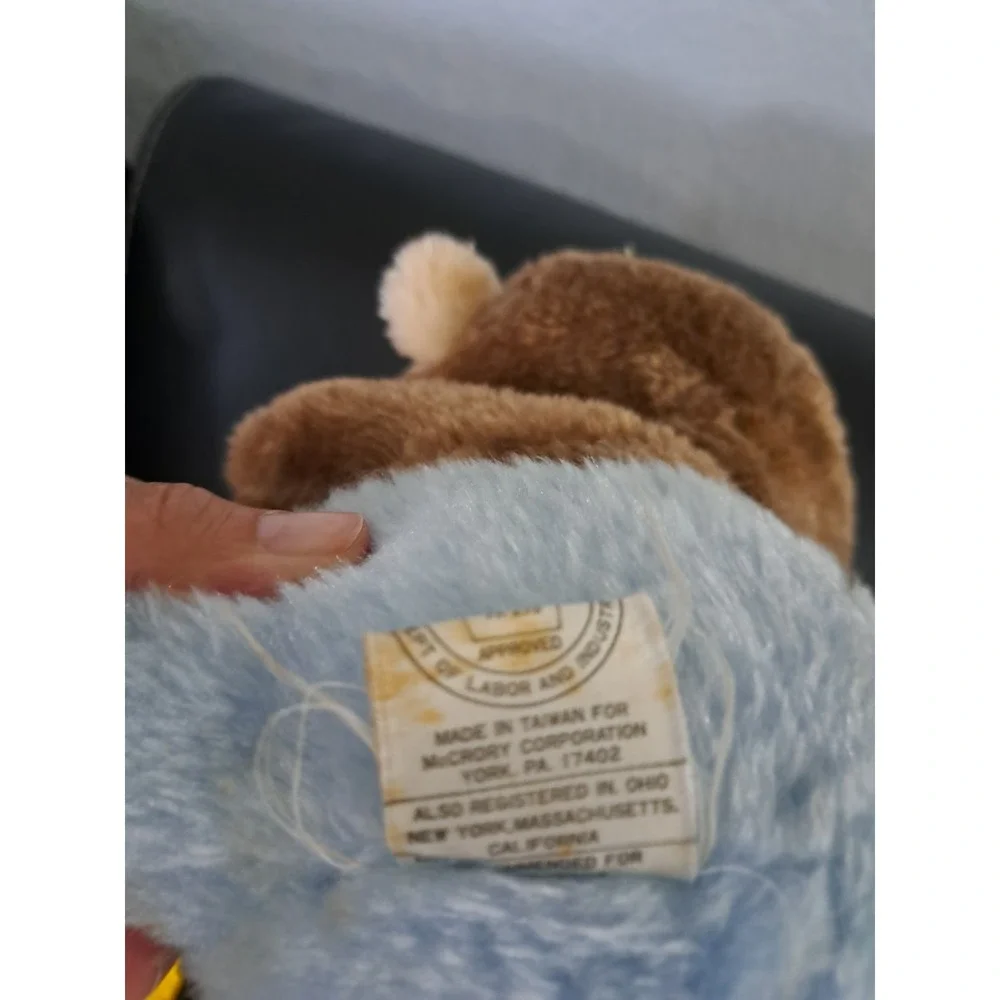 Vintage Commonwealth Of Pennsylvania Stuffed Toys‎ Monkey Plush
